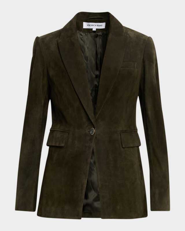 Duane Suede Dickey Jacket